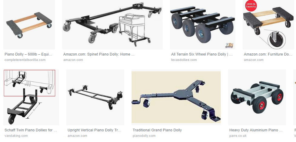 piano dolly trolley