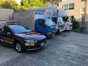 office movers transport fleet