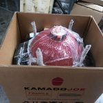 flat pack BBQ assembly