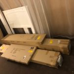 flat pack bed assembly