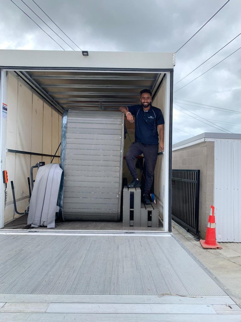 Furniture pick up and delivery service Auckland