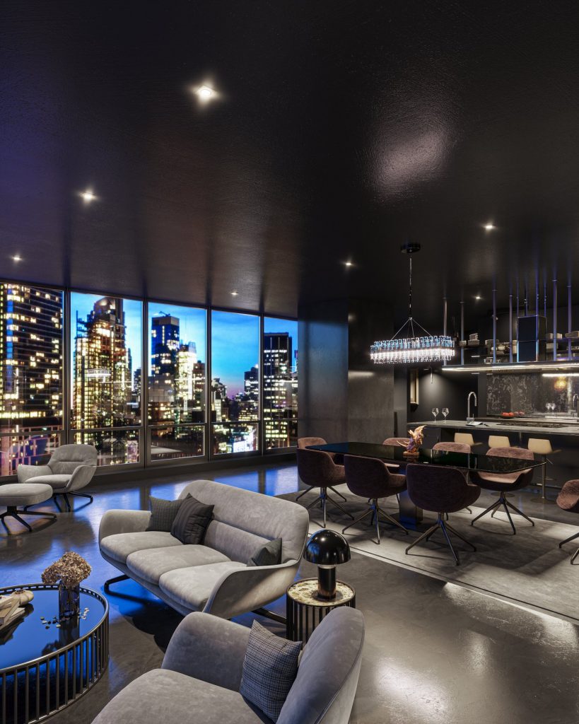 apartment complex to move into